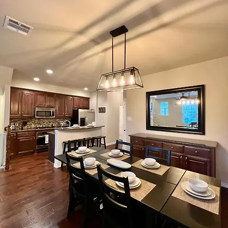 Villa Luxury Legacy West Townhouse à Plano Extérieur photo