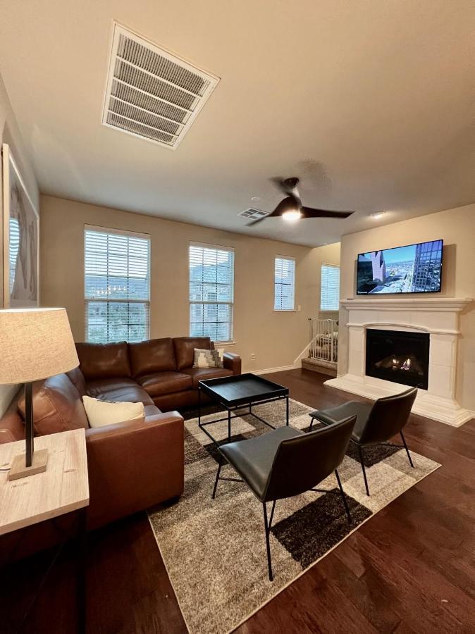 Luxury Legacy West Townhouse Plano